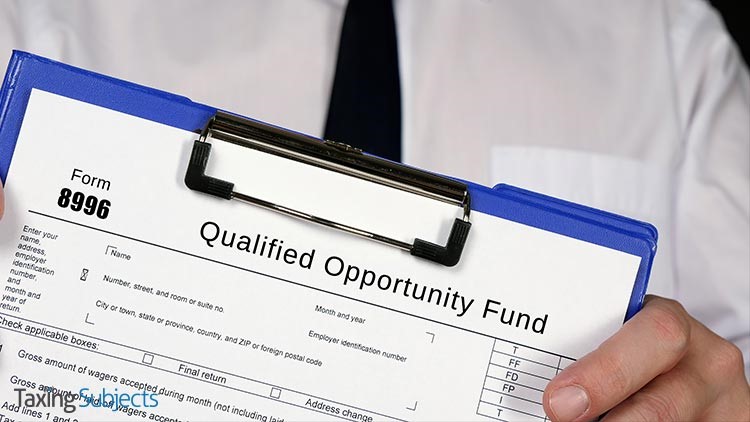 IRS Notice Extends Relief for Qualified Opportunity Funds and Investors